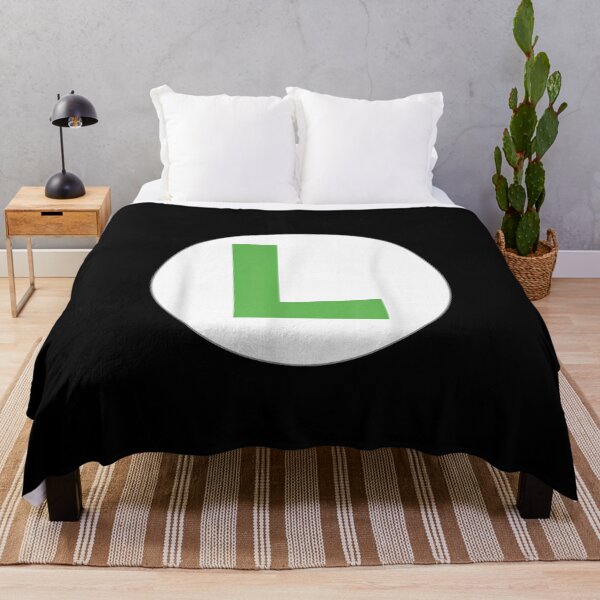 Item preview, Green Letter L Inside a White Circle designed and sold by ObukiLantara.