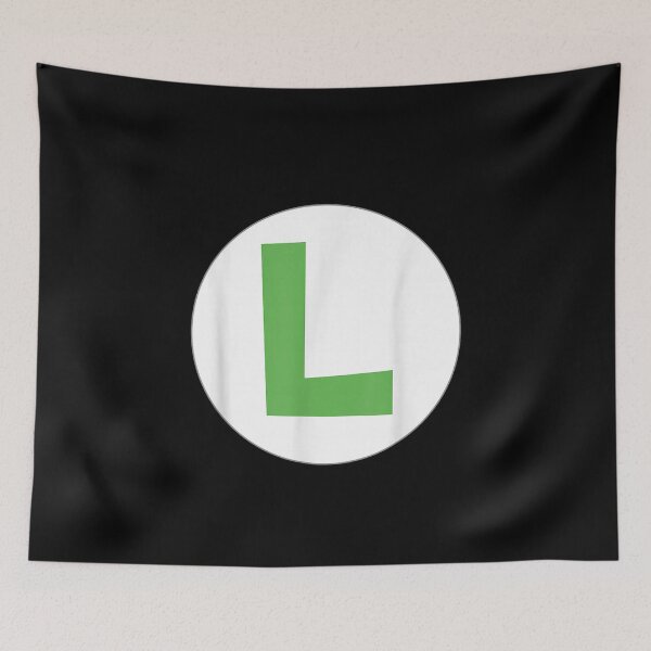 Item preview, Green Letter L Inside a White Circle designed and sold by ObukiLantara.