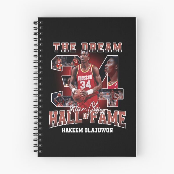 Item preview, Hakeem Olajuwon Houston Rockets The Dream Collage Design designed and sold by Mary Robbins.