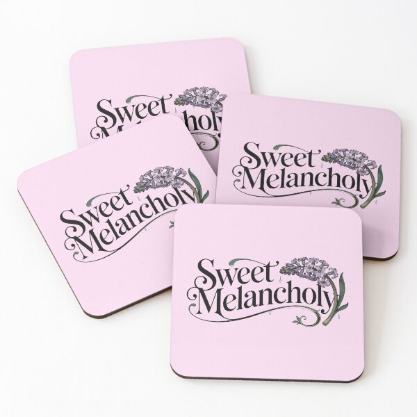 Item preview, Sweet Melancholy Hyacinth Dark Cottagecore Floral Tears designed and sold by BorgSpareParts.