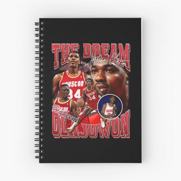 Item preview, Hakeem Olajuwon The Dream Basketball Collage Design designed and sold by Mary Robbins.