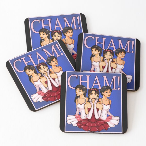 Item preview, Perfect Blue - CHAM! poster Classic  designed and sold by vodevinfrogart.