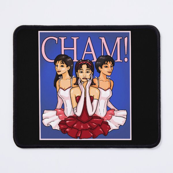 Item preview, Perfect Blue - CHAM! poster Classic designed and sold by vodevinfrogart.