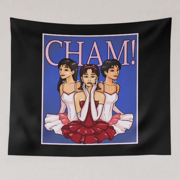Item preview, Perfect Blue - CHAM! poster Classic  designed and sold by vodevinfrogart.