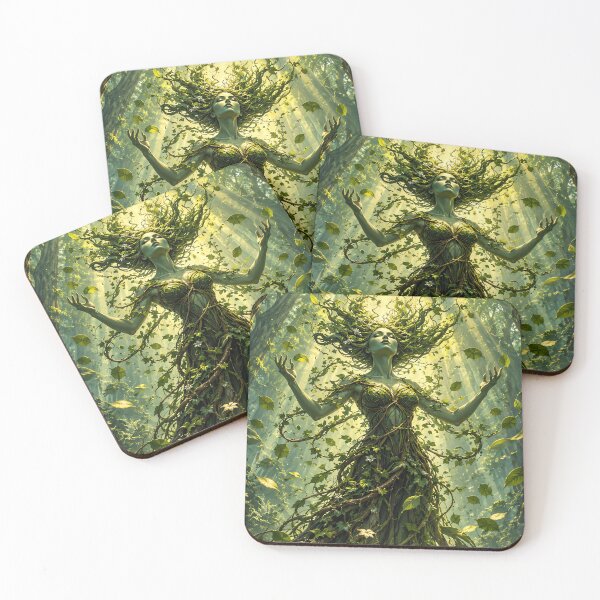 Item preview, Forest Goddess – Guardian of Nature designed and sold by Curio Meridian.