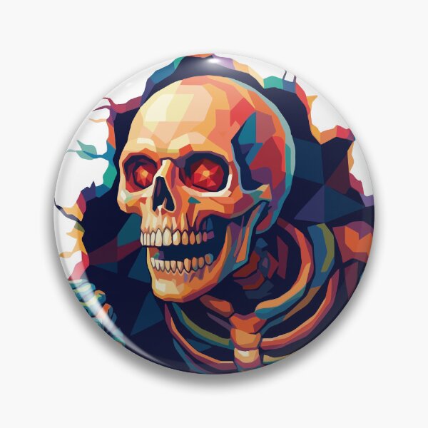 Item preview, SKULL HALOWEEN WPAP POP ART ILLUSTRATION  designed and sold by Drm7.