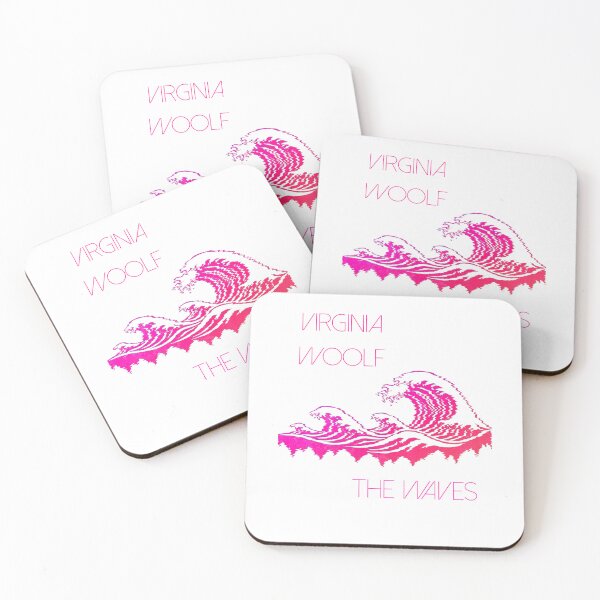 Item preview, Virginia Woolf The Waves  designed and sold by MolnFabrik.