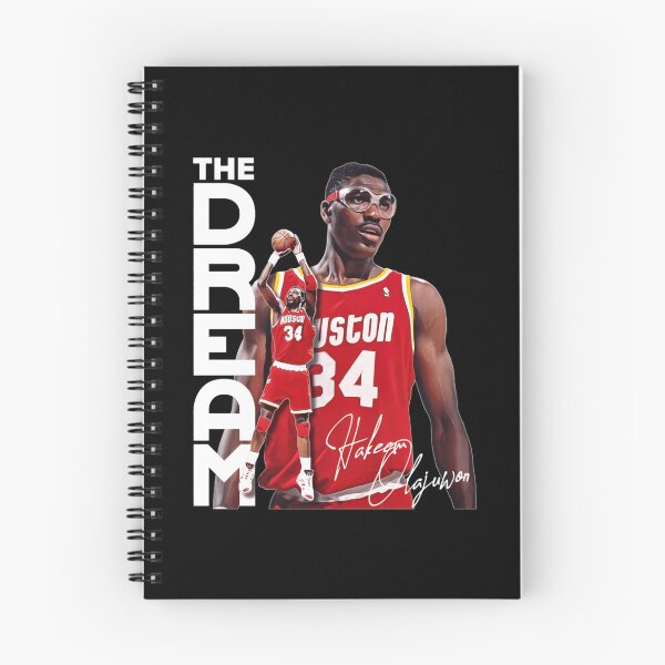 Item preview, Hakeem Olajuwon The Dream Basketball Tribute Design designed and sold by Mary Robbins.