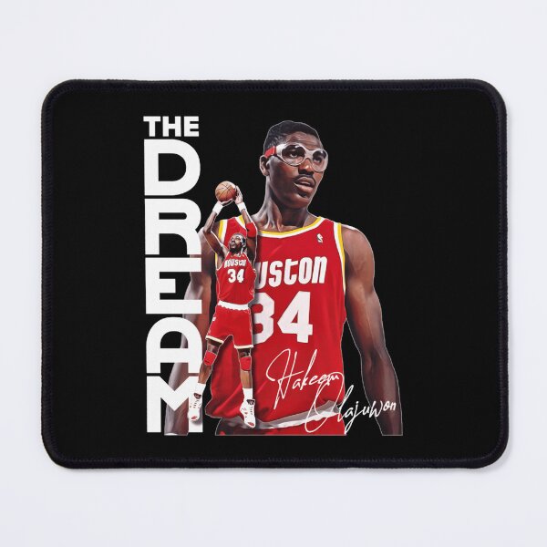Item preview, Hakeem Olajuwon The Dream Basketball Tribute Design designed and sold by Mary Robbins.