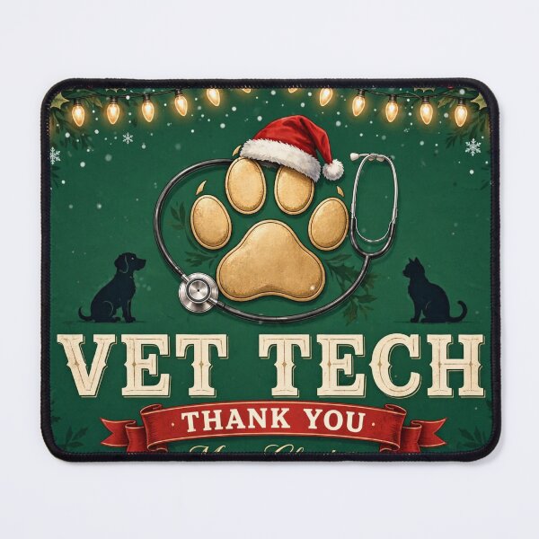 Item preview, Vet tech thank you designed and sold by Stevercortinas.