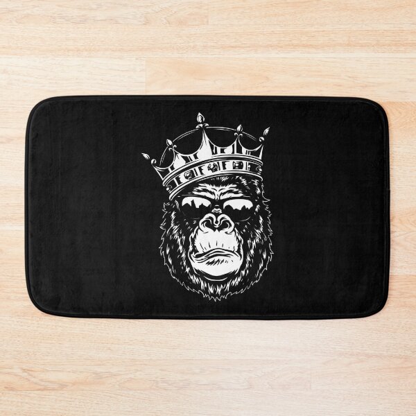 Item preview, Gorilla Wearing Crown Headphones Sunglasses designed and sold by theandroidvivz.