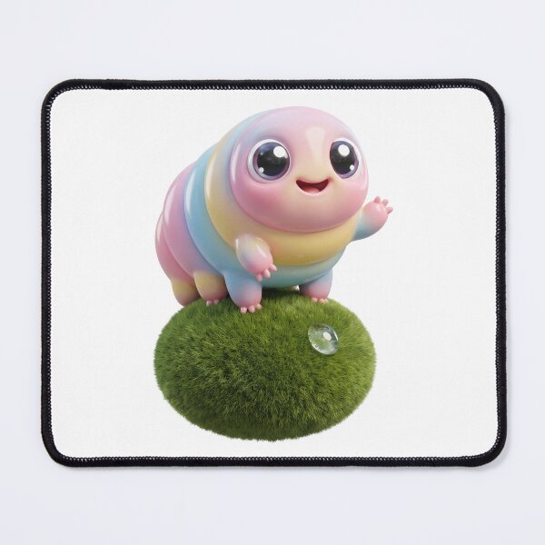 Item preview, Cute Tardigrade Water Bear designed and sold by Thanat Pattern Studio.