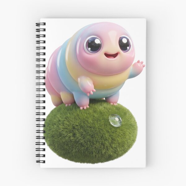 Item preview, Cute Tardigrade Water Bear designed and sold by Thanat Pattern Studio.