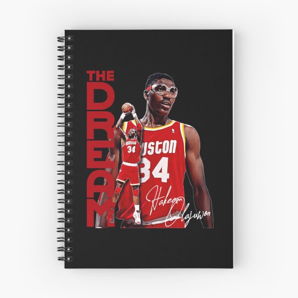 Item preview, Hakeem Olajuwon The Dream Red Typography Design designed and sold by Mary Robbins.