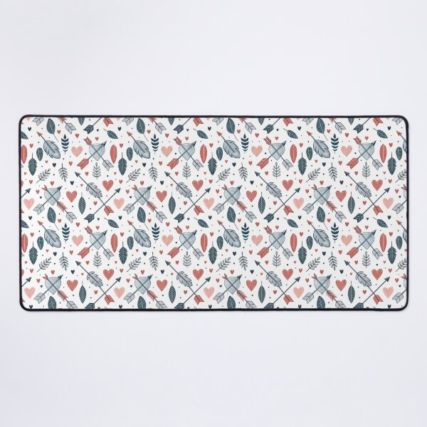 Item preview, Nordic Rounded Love Arrows | Scandinavian Romantic Design designed and sold by Shuga-Design.