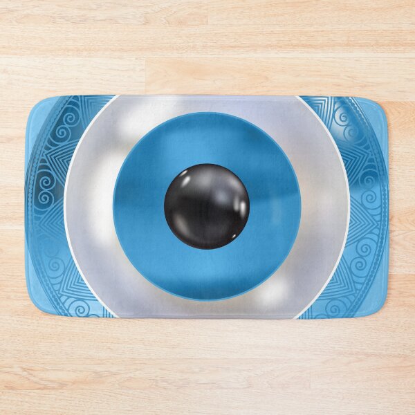 Item preview, Mati Evil Eye Sky and Sea Blue designed and sold by Yiorgos Designs.