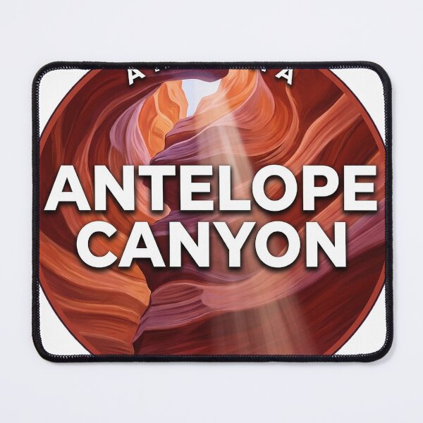 Item preview, Antelope Canyon Arizona Light Beam Round Badge Sticker designed and sold by DetourDgn.
