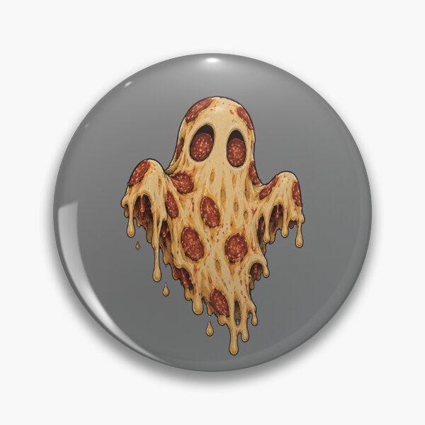 Item preview, Pizza Ghost 2 designed and sold by Birdie and Flynn.