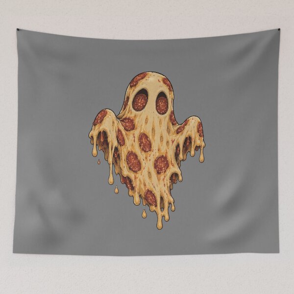 Item preview, Pizza Ghost 2 designed and sold by Birdie and Flynn.