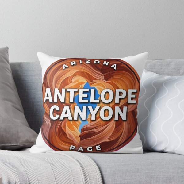 Item preview, Antelope Canyon Arizona Sky Spiral Round Badge Sticker designed and sold by DetourDgn.