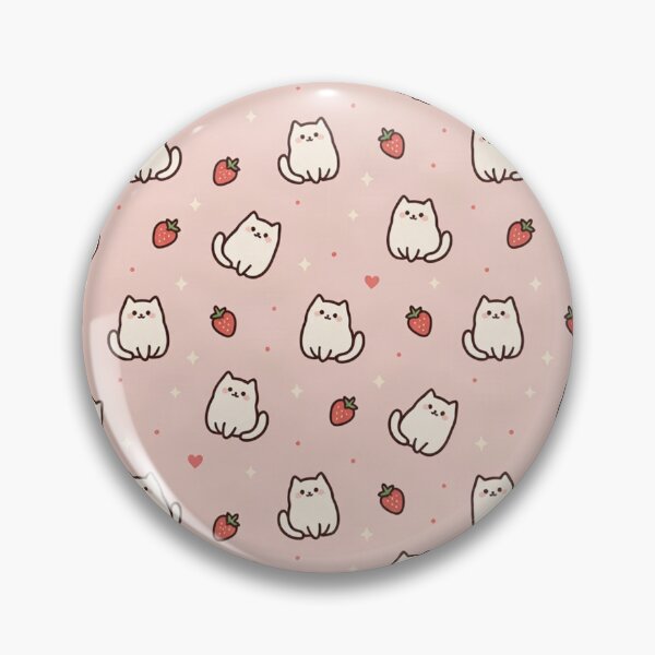 Item preview, Minimalist Ghost Cat Pattern Cute Neutral Aesthetic designed and sold by LenNo9881.