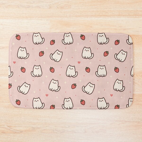 Item preview, Minimalist Ghost Cat Pattern Cute Neutral Aesthetic designed and sold by LenNo9881.