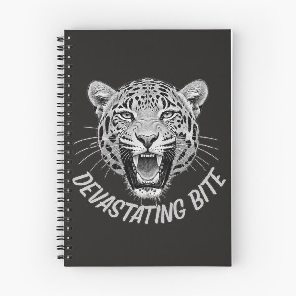 Item preview, JAGUAR: DEVASTATING BITE Silver designed and sold by The best online style shop.