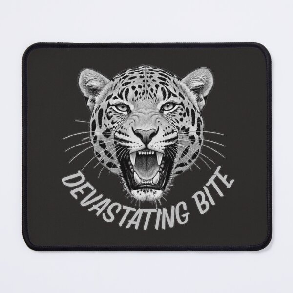 Item preview, JAGUAR: DEVASTATING BITE Silver designed and sold by The best online style shop.