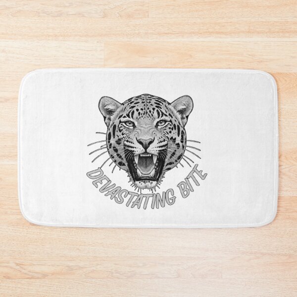 Item preview, JAGUAR: DEVASTATING BITE Silver designed and sold by The best online style shop.