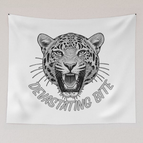 Item preview, JAGUAR: DEVASTATING BITE Silver designed and sold by The best online style shop.