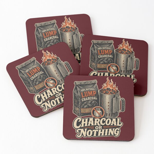 Item preview, Charcoal Or Nothing Shirt, Funny Grill Dad T-Shirt, Charcoal Grilling Humor Tee, BBQ Gift Shirt, Vintage Charcoal Graphic designed and sold by TshirtsLabs.
