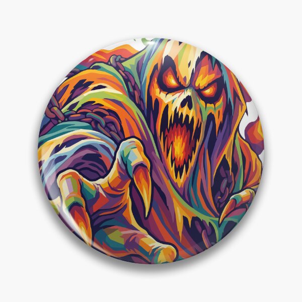 Item preview, GHOST HALOWEEN WPAP POP ART ILLUSTRATION  designed and sold by Drm7.