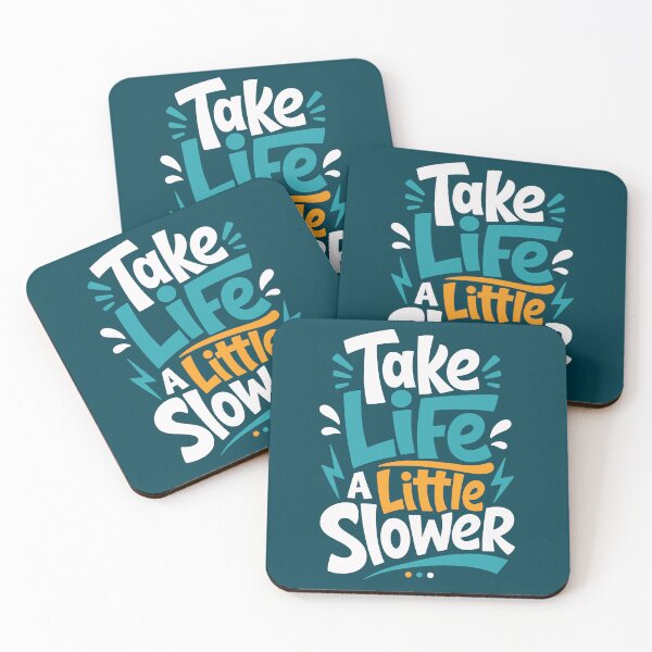 Item preview, Take Life A Little Slower designed and sold by rejowan-arts.