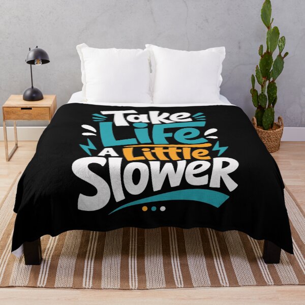 Item preview, Take Life A Little Slower designed and sold by rejowan-arts.