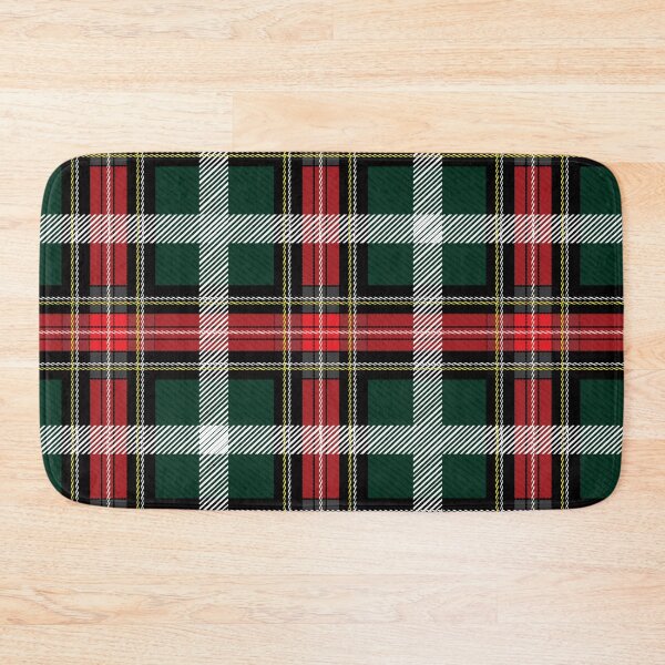 Item preview, Seamless Green Red Christmas Plaid Pattern designed and sold by Jeffrey-Jeffrey.