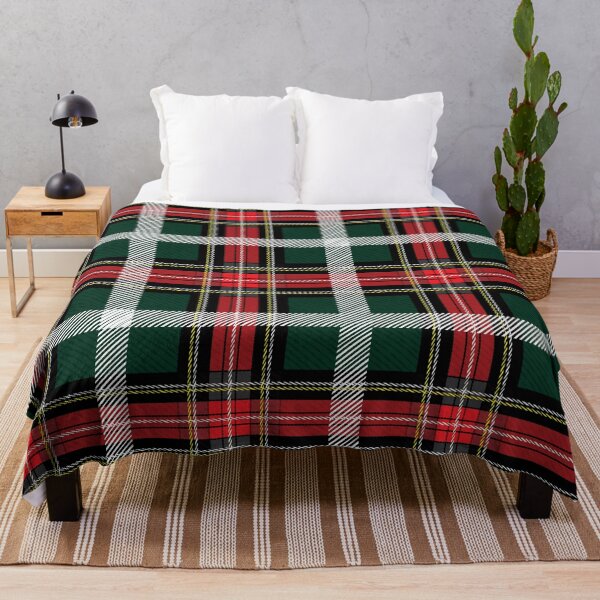 Item preview, Seamless Green Red Christmas Plaid Pattern designed and sold by Jeffrey-Jeffrey.
