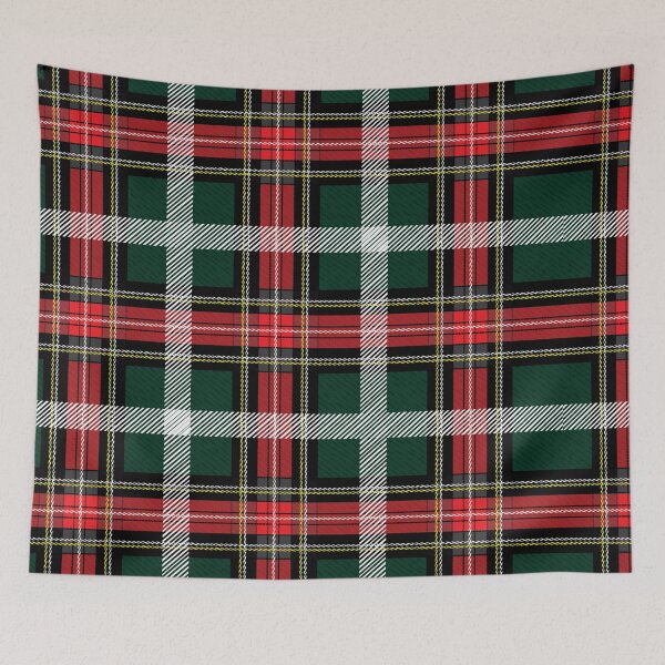 Item preview, Seamless Green Red Christmas Plaid Pattern designed and sold by Jeffrey-Jeffrey.