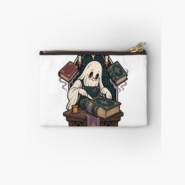 Item preview, Afterlife Book Repair Ghost Librarian Halloween designed and sold by gallleriaworld.