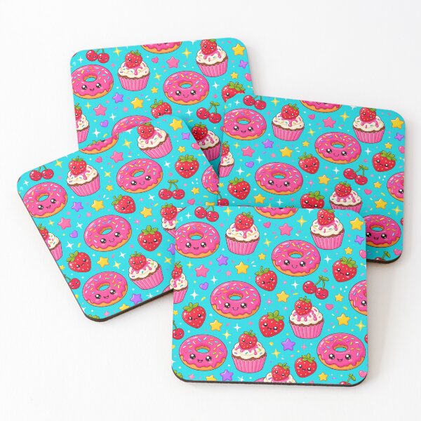 Item preview, Strawberry Donuts & Cupcakes designed and sold by LenNo9881.