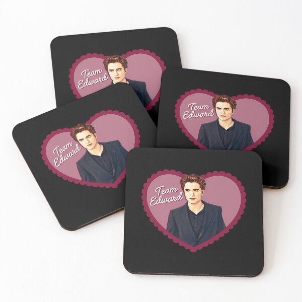 Item preview, Team Edward Love Heart Twilight, Team Edward, Edward Cullen, Twilight designed and sold by BryonPredovic.