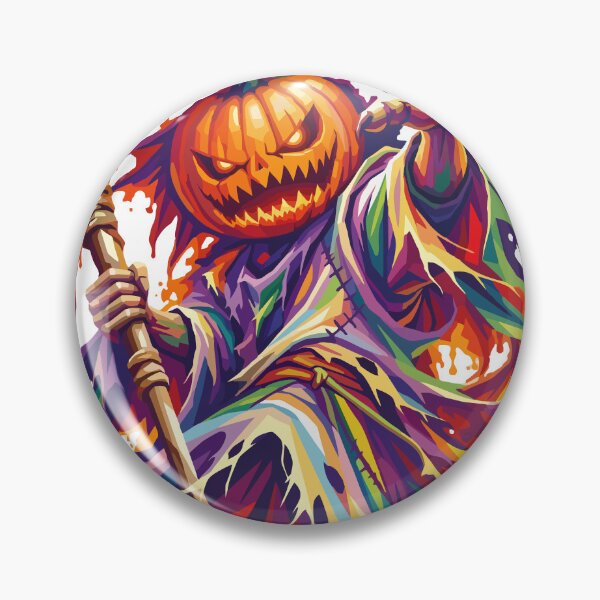 Item preview, PUMPKIN GHOST HALOWEEN WPAP POP ART ILLUSTRATION  designed and sold by Drm7.