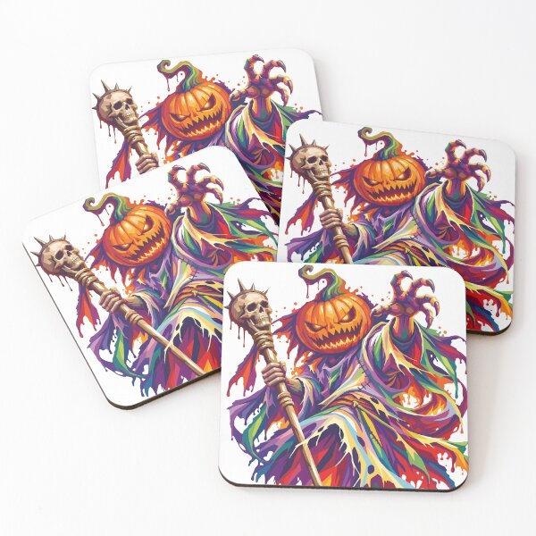 Item preview, PUMPKIN GHOST HALOWEEN WPAP POP ART ILLUSTRATION  designed and sold by Drm7.