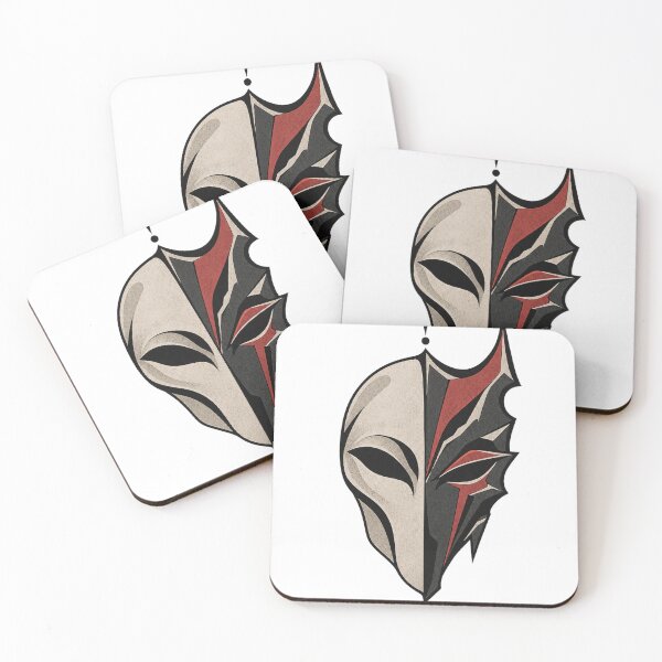 Item preview, The Split Mask – Modern Ornamental Tattoo Emblem   designed and sold by rigelcreation.