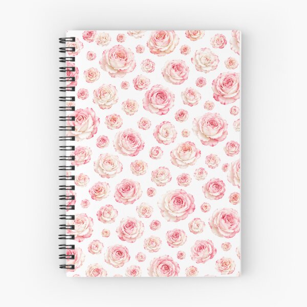 Item preview, Blush Pink Roses Floral Pattern designed and sold by DreamPixelPrint.
