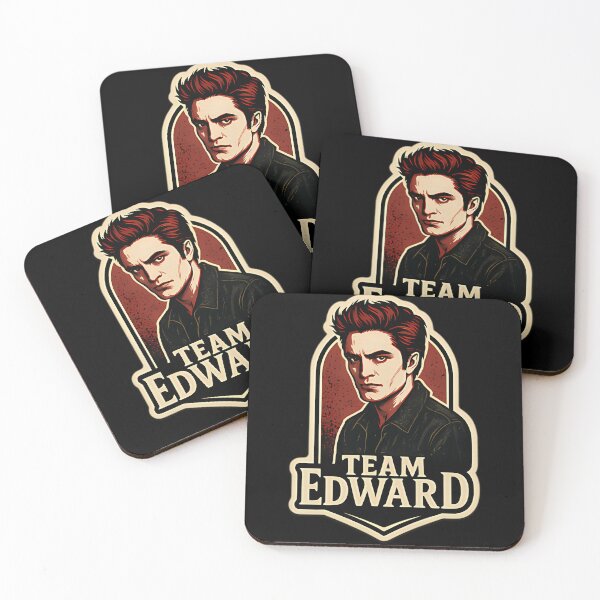 Item preview, Twilight Team Edward Cullen, Team Edward, Edward Cullen, Twilight designed and sold by BryonPredovic.