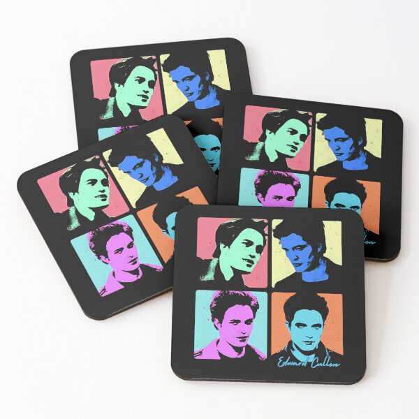Item preview, Vampire Character Four Grid Pop, Team Edward, Edward Cullen, Twilight designed and sold by BryonPredovic.