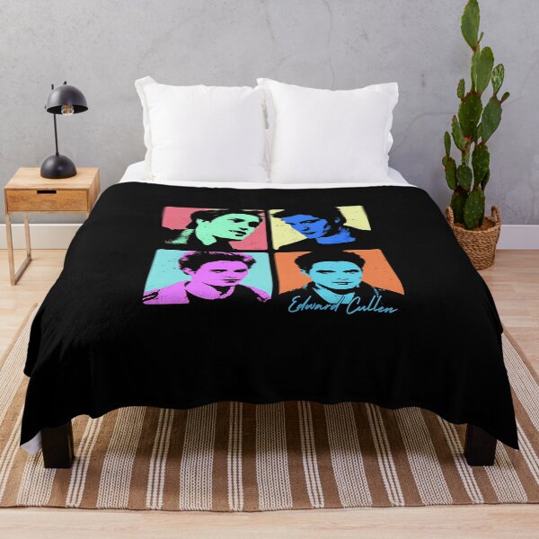 Item preview, Vampire Character Four Grid Pop, Team Edward, Edward Cullen, Twilight designed and sold by BryonPredovic.