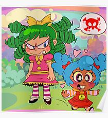 Gertrude n Happy Poster