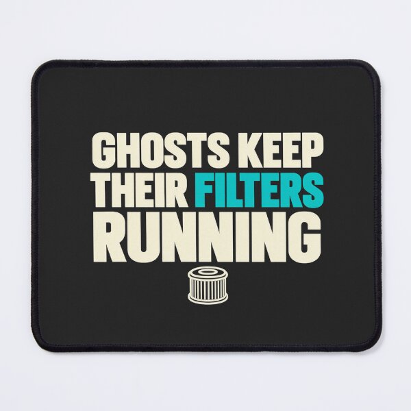 Item preview, Funny Dialysis Nurse — Ghosts Keep Their Filters Running designed and sold by UrbanCanvvas.