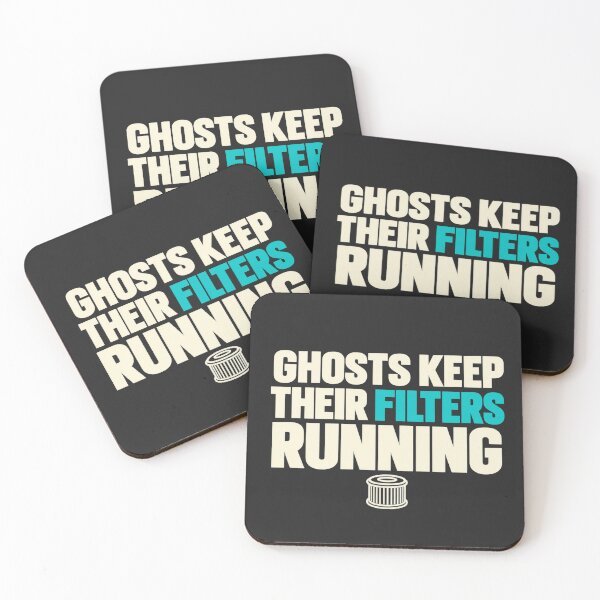 Item preview, Funny Dialysis Nurse — Ghosts Keep Their Filters Running designed and sold by UrbanCanvvas.